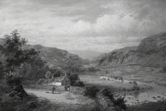 In the Lledr Valley, Betws-y-Coed by William Henry Mander