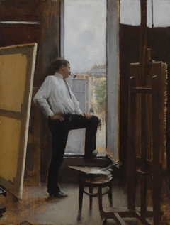 In the Studio by Jean Béraud