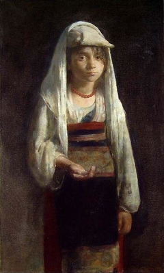 Italian Beggar Girl