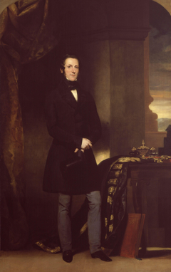 James Andrew Broun Ramsay, 1st Marquess of Dalhousie by John Watson Gordon