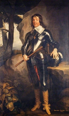 James Hamilton, 1st Duke of Hamilton, 1606 - 1649. Royalist by Anonymous
