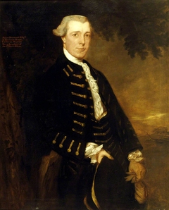 James ('Janus') Modyford Heywood (1732-1798) by Thomas Gainsborough