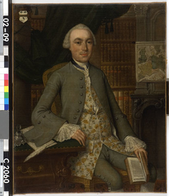 Jan Harmen Lohman (1727-1764) by Harmen Serin