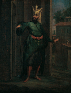 Janissary by Jean Baptiste Vanmour
