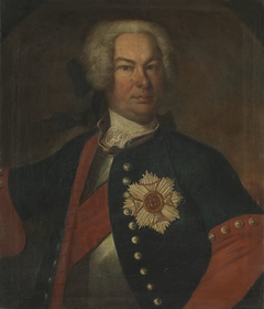 Johann Christian, Father of Carl Theodor of the Pfalz by Conrad von Mannlich