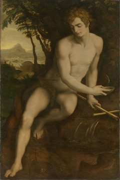 Johannes der Täufer by Daniele da Volterra