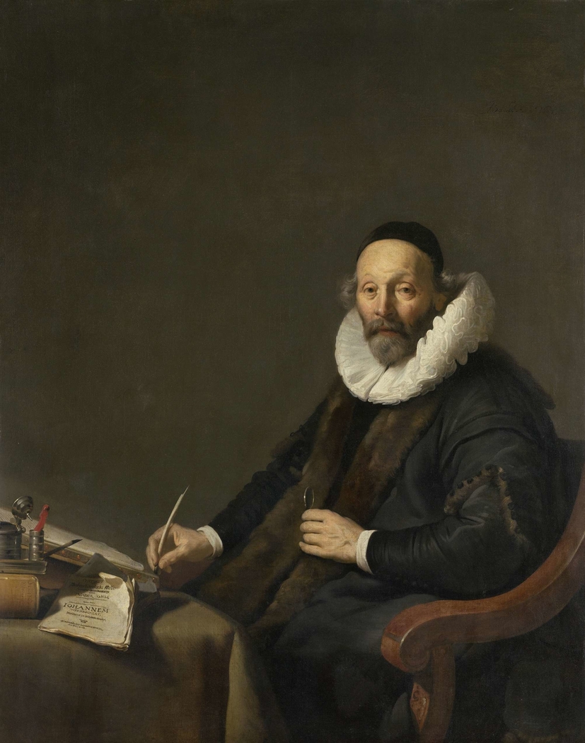 Johannes Wttenbogaert (1557-1644). Remonstrant Minister in The Hague