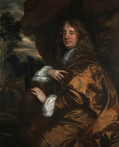 John Hay, 1st Marquess of Tweeddale, 1626 - 1697. Lord High Chancellor of Scotland by Peter Lely