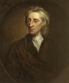John Locke (1632 - 1704) by Anonymous
