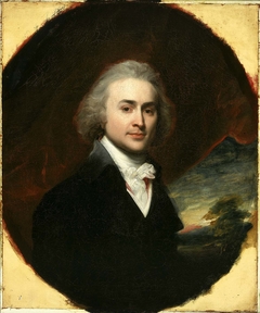 John Quincy Adams by John Singleton Copley