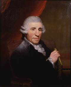 Joseph Haydn by Thomas Bush Hardy