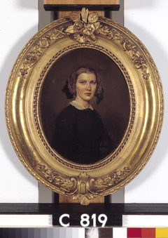 Josephina Johanna Koelman (1834-1914) by Jan Philip Koelman