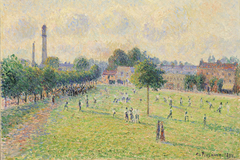 Kew Greens by Camille Pissarro