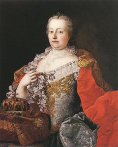 Königin Maria Theresia by Martin van Meytens