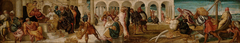 Königin von Saba vor Salomon by Jacopo Tintoretto