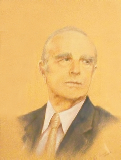 Konstantinos Karamanlis by Τέτη Γιαννάκου