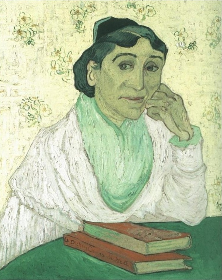 Portrait of Madame Ginoux