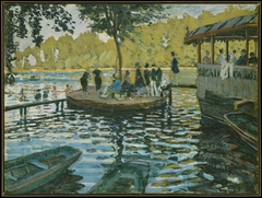 La Grenouillère by Claude Monet