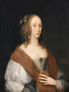 Lady Elizabeth Cavendish, Countess of Bridgewater (1627-1663) by Anonymous