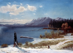 Lake Tahoe by Albert Bierstadt