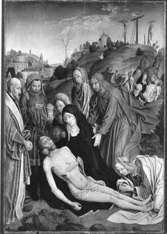 Lamentation of Christ by Master of Saint Severin