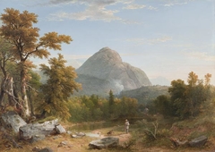 Landscape, Haystack Mountain, Vermont by Asher Brown Durand