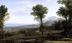 Landscape with St. Philip Baptizing the Eunuch
