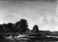 Landschaft mit Staffage by Adriaen van de Velde