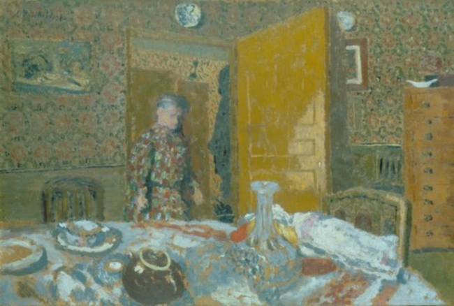 Le Déjeuner Du Matin Édouard Vuillard Artwork On Useum