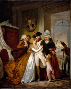 Le départ du volontaire, vers 1793
