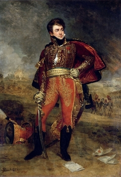 Le Général Comte François Fournier-Sarlovèze by Antoine-Jean Gros