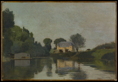 Le moulin by Georges Claude