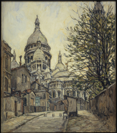 Le Sacré-Coeur à Montmartre by Germain David-Nillet