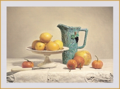 Lemons and clementines by Daniel Brient