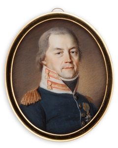 Lieutenant-colonel C. D. Björnberg by Pehr Köhler