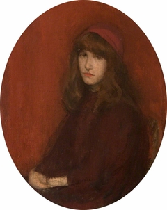 "Lillie: An Oval" after 1896 by James McNeill Whistler