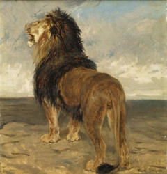 Lion by Rosa Bonheur
