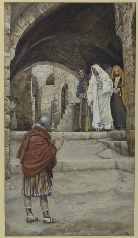 Lord I Am Not Worthy by James Tissot USEUM