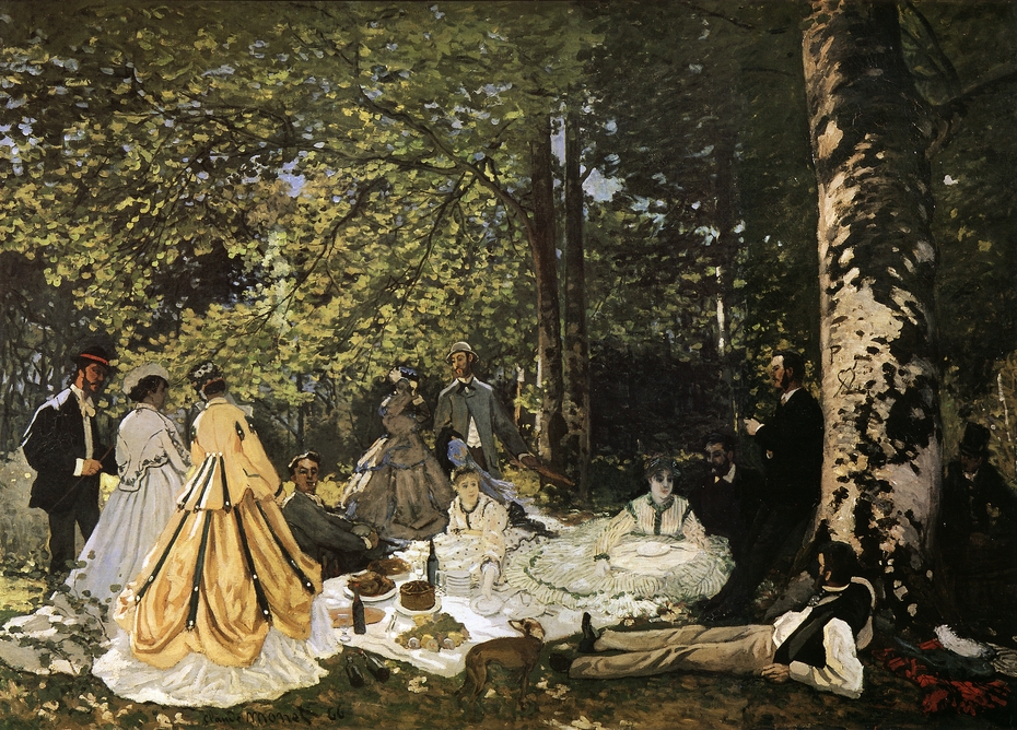 Luncheon on the Grass (study for № 63)