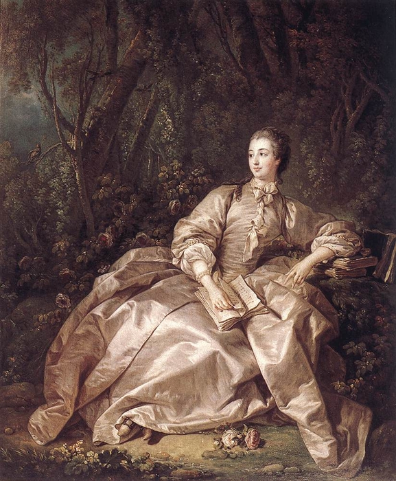 "Madame De Pompadour (1721-1764), Mistress Of Louis XV" François ...