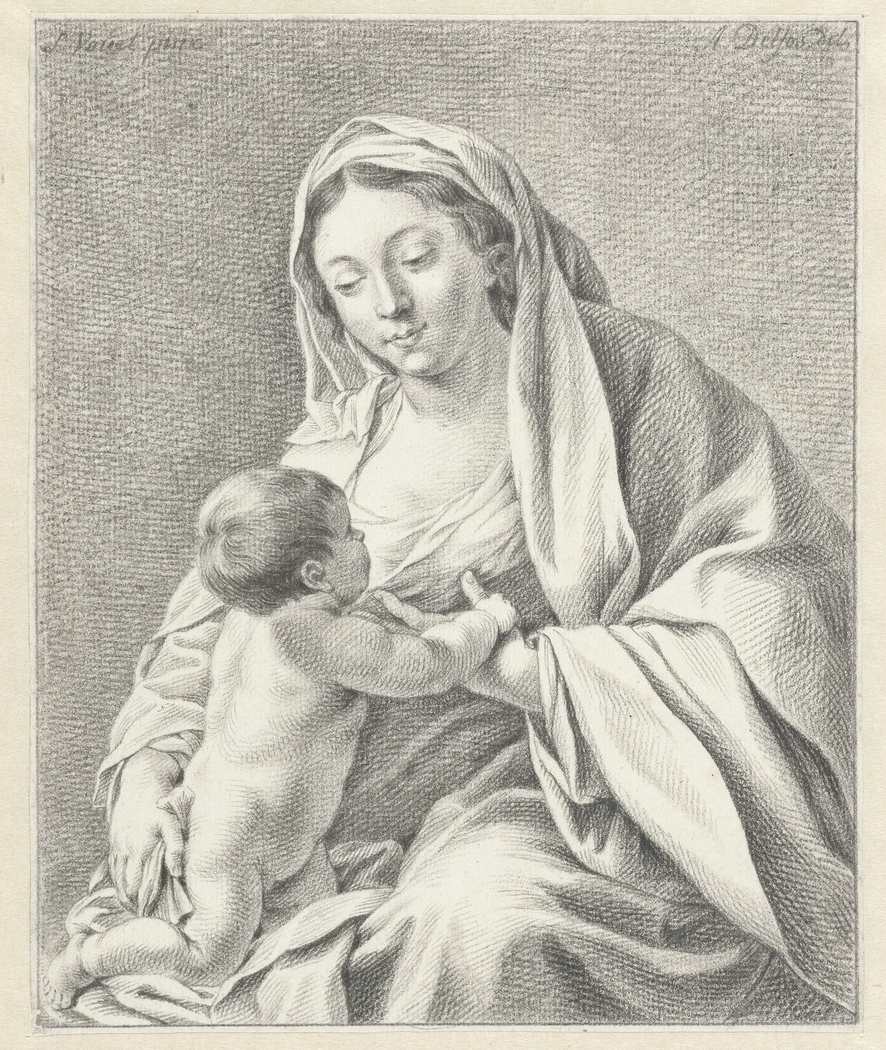 "Madonna" Abraham Delfos - Artwork On USEUM