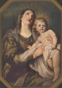 Madonna and Child by Minna Pfüller
