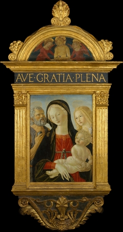 Madonna and Child with Saints Jerome and Mary Magdalen