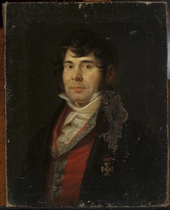 Male portrait by Jan Rustem