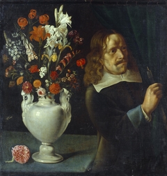 Man with a Vase