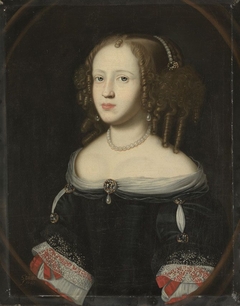 Maria Elisabeth von Schleswig-Holstein-Gottorf by Salomon Duarte