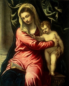Maria with Child by Tintoretto