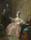 Portrait of Marie Antoinette Painting by Jean-Baptiste Andre