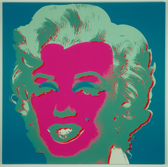 Marilyn Monroe by Andy Warhol