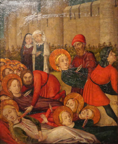 Martyrdom of Saint Ursula and the Eleven Thousand Virgins by Anonymous
